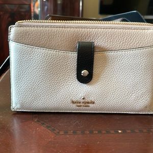 Wallet and crossbody